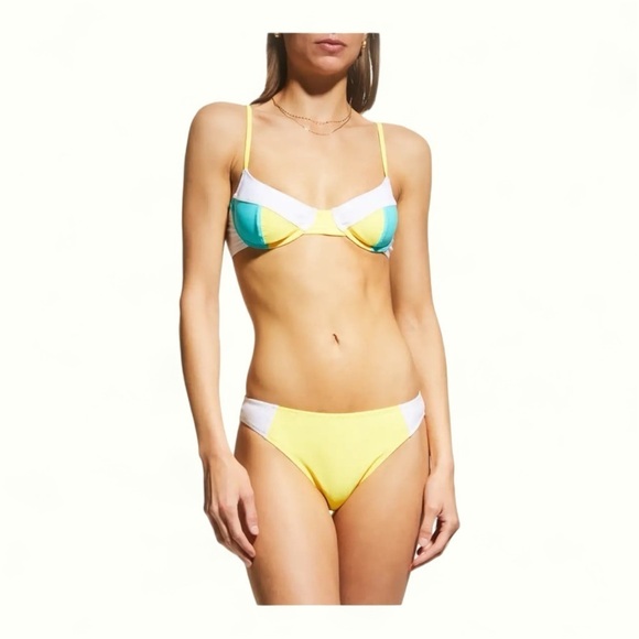 Solid & Striped Bikini Set The Emily Top and Bottom NWOT - Picture 1 of 8